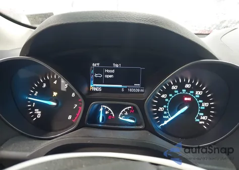 2014 Ford Escape Titanium z USA, uszkodzony, nr VIN 1FMCU9J90EUD21552